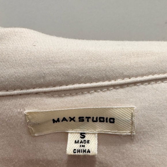 Max Studio Cream Jacket - Picture 4 of 4